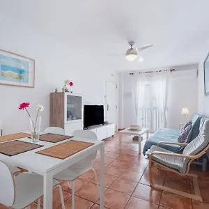  Apartamento Alamar Bonito A 70 Metros De La Playa Wifi Gratis
